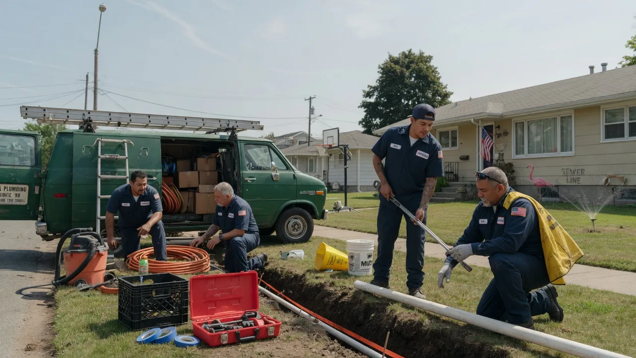 Gas Line Installation in Saint Albans, MO near me