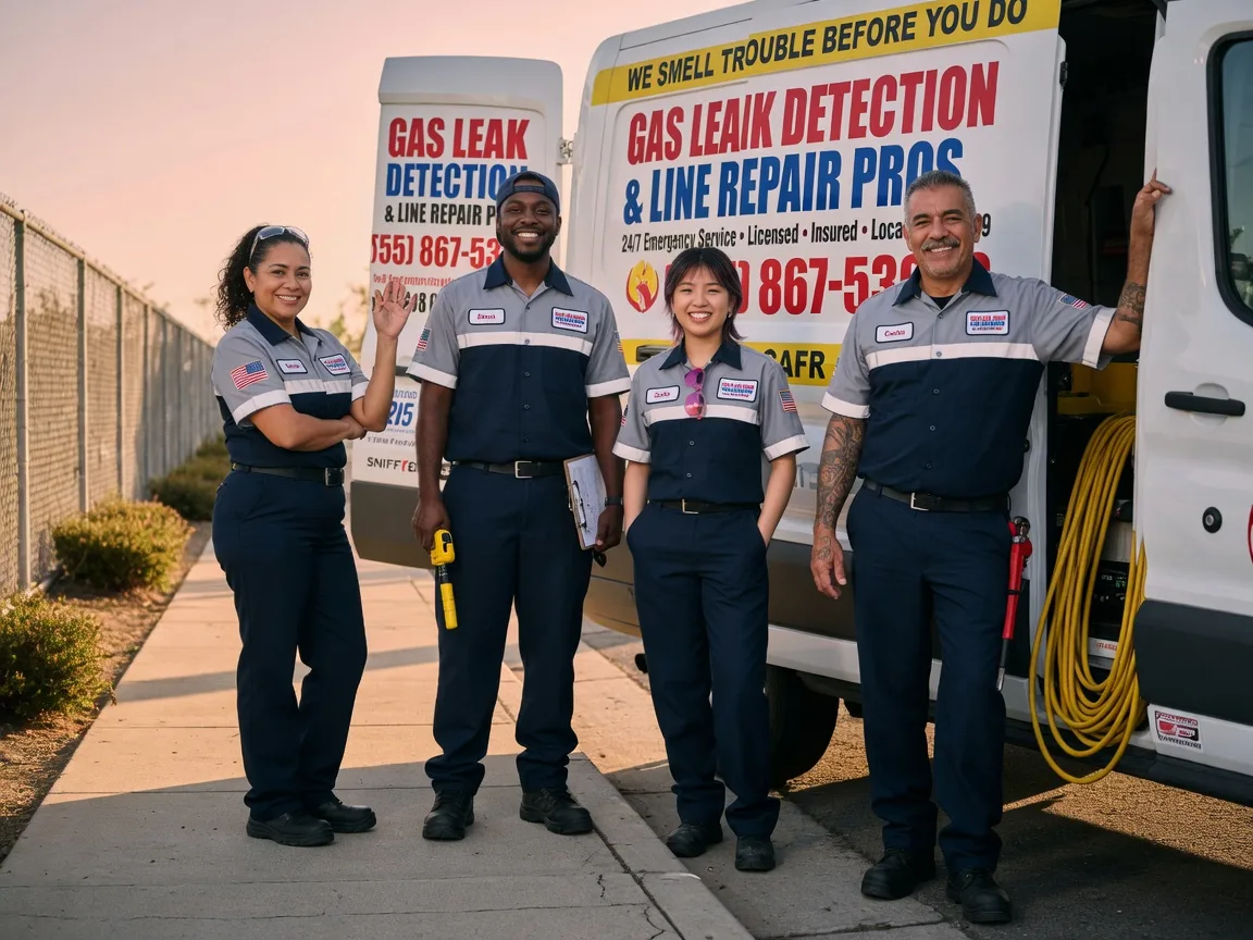 Gas Line Repair company in Saint Albans, MO