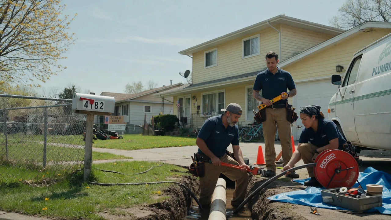 Gas Line Repair in Saint Albans, MO near me